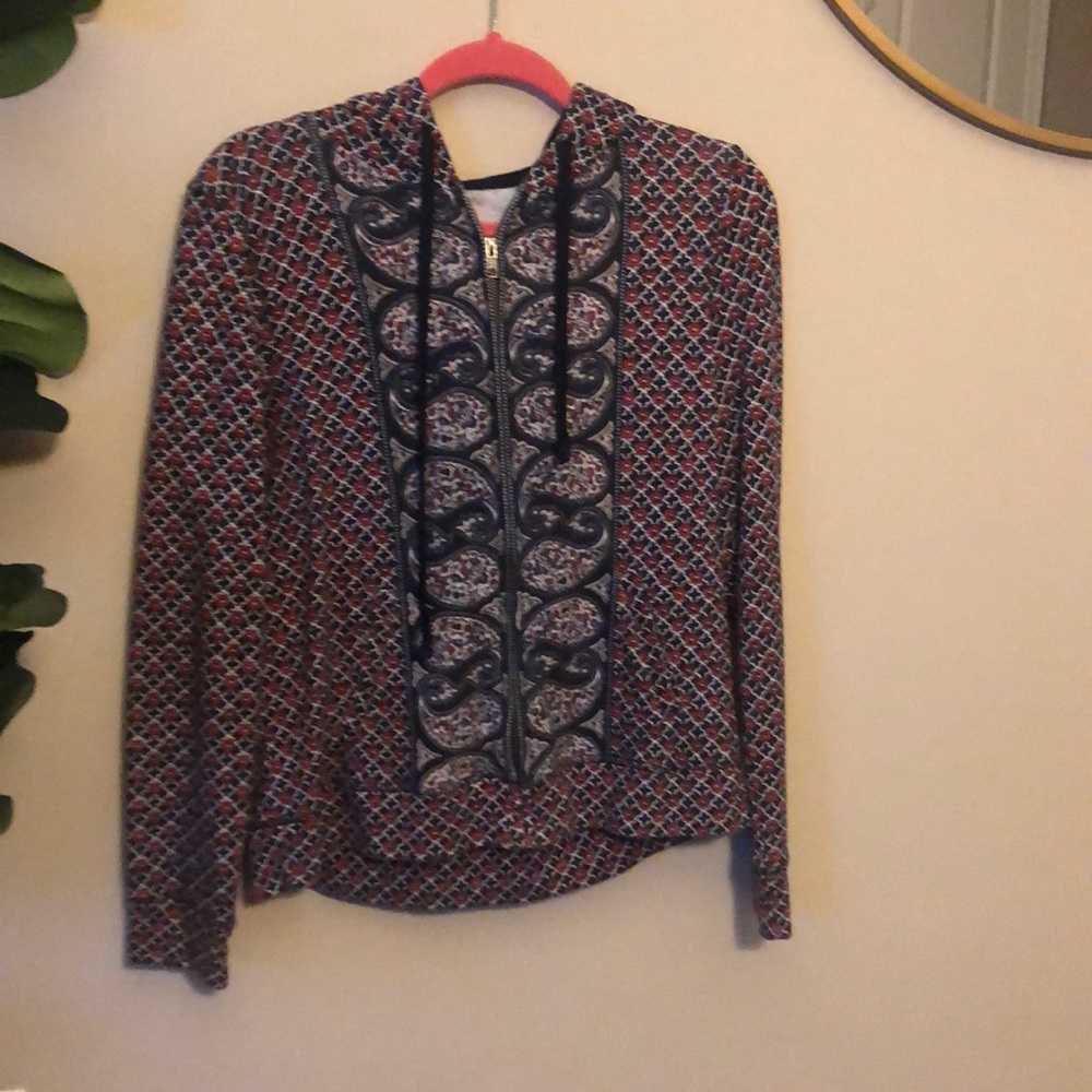 Lucky brand zip up hoodie